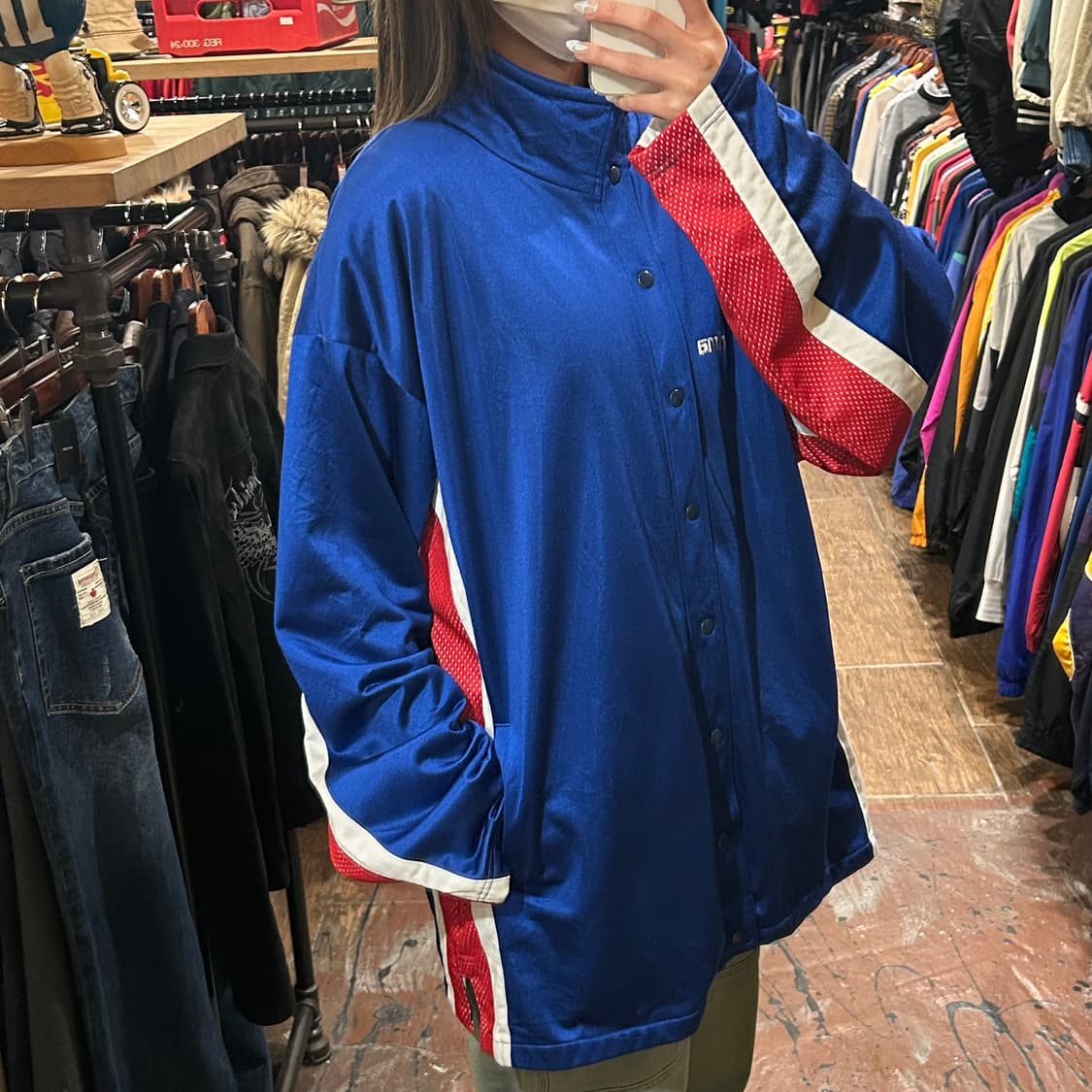 [HI] Erima 스타디움 자켓 블루  상품이미지3