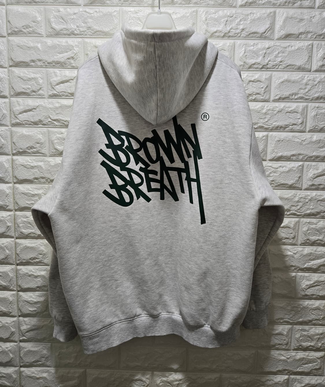 브라운브레스 기모 후드티 후디 L 상품이미지6