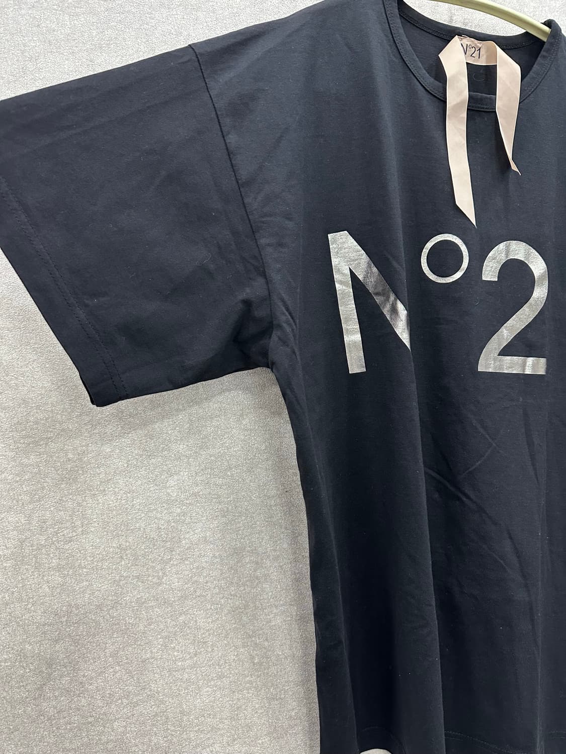 N21 누메로벤투노 오버 반팔 상품이미지4