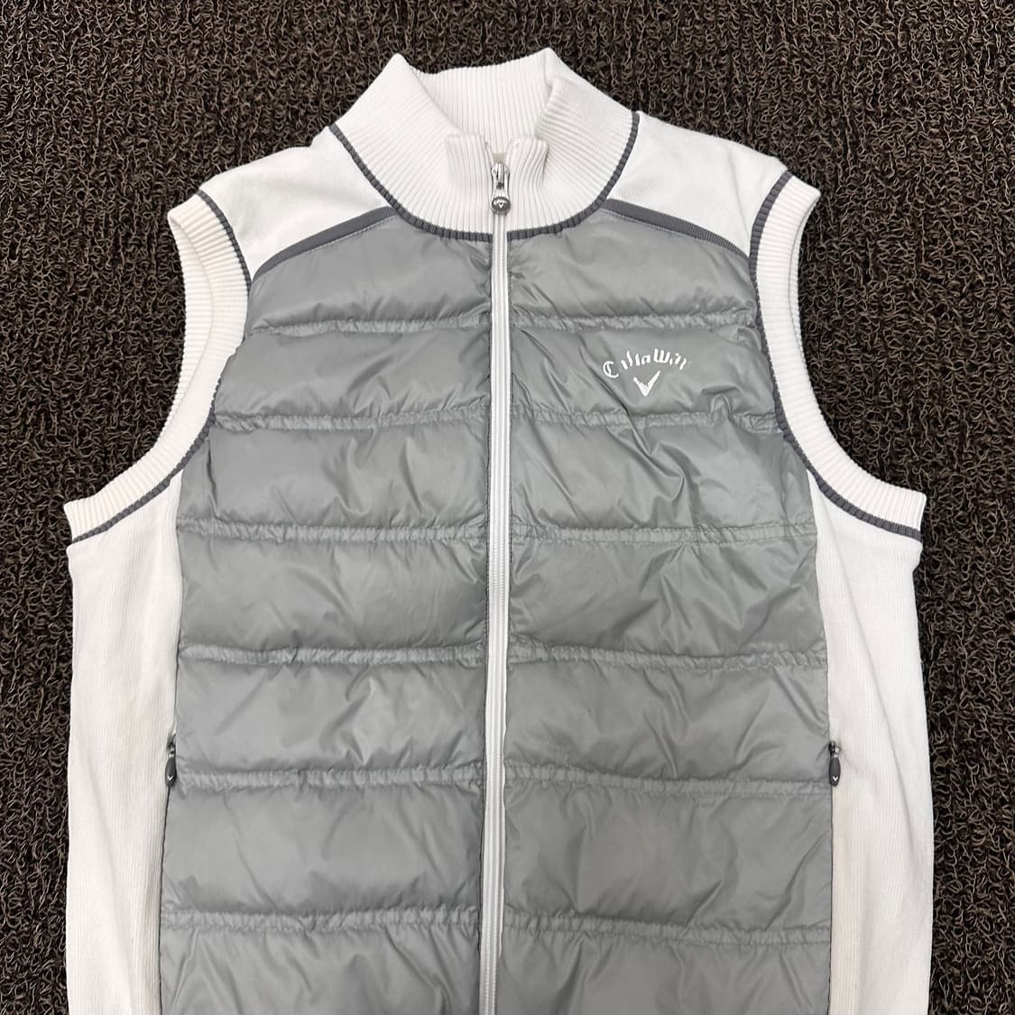 캘러웨이 여성 골프웨어 구스다운 패딩 조끼 100(L) 상품이미지2