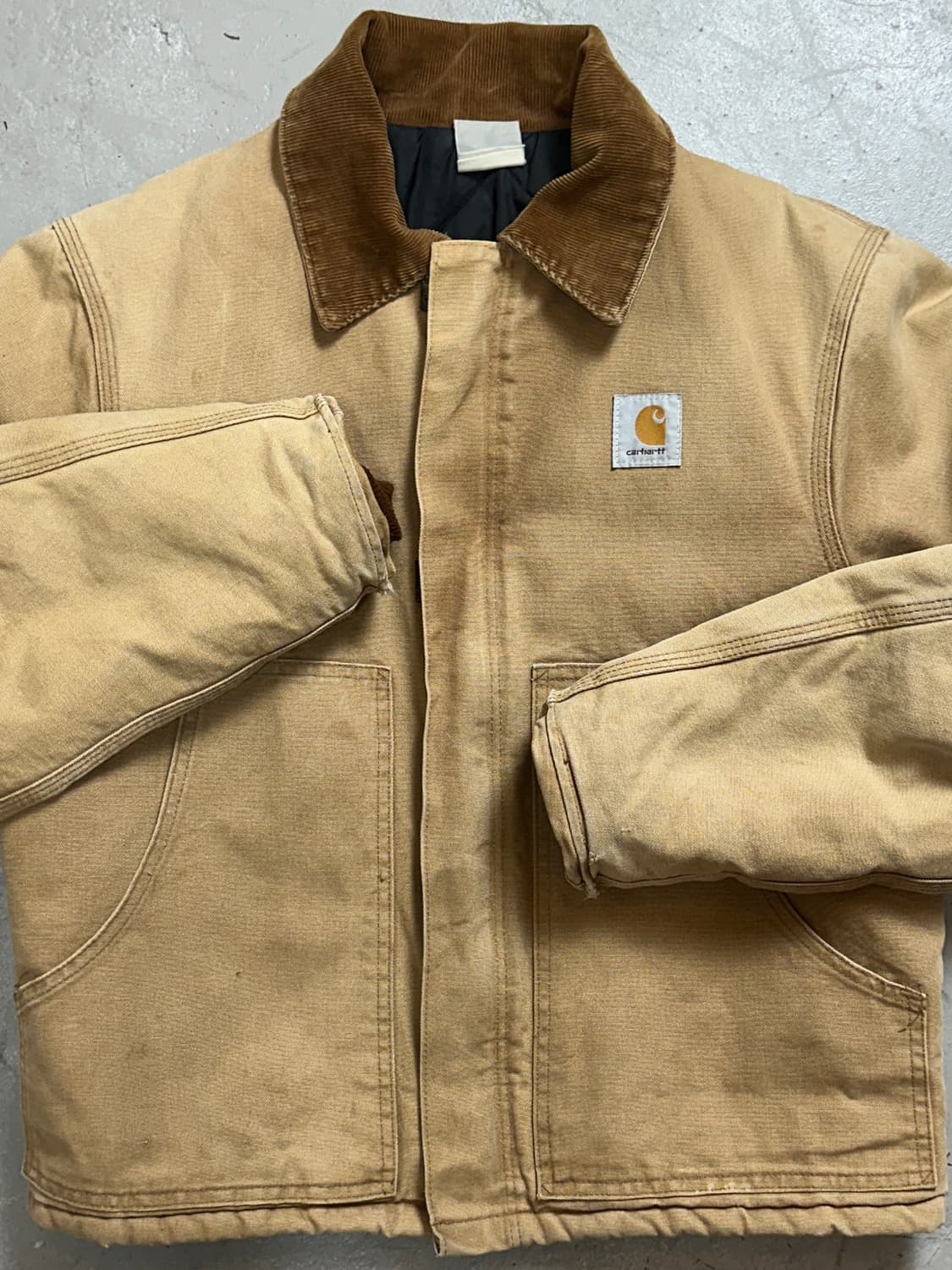 90’s OG 칼하트 J02 아크틱 칼하트 BRN 디트로이트 상품이미지7