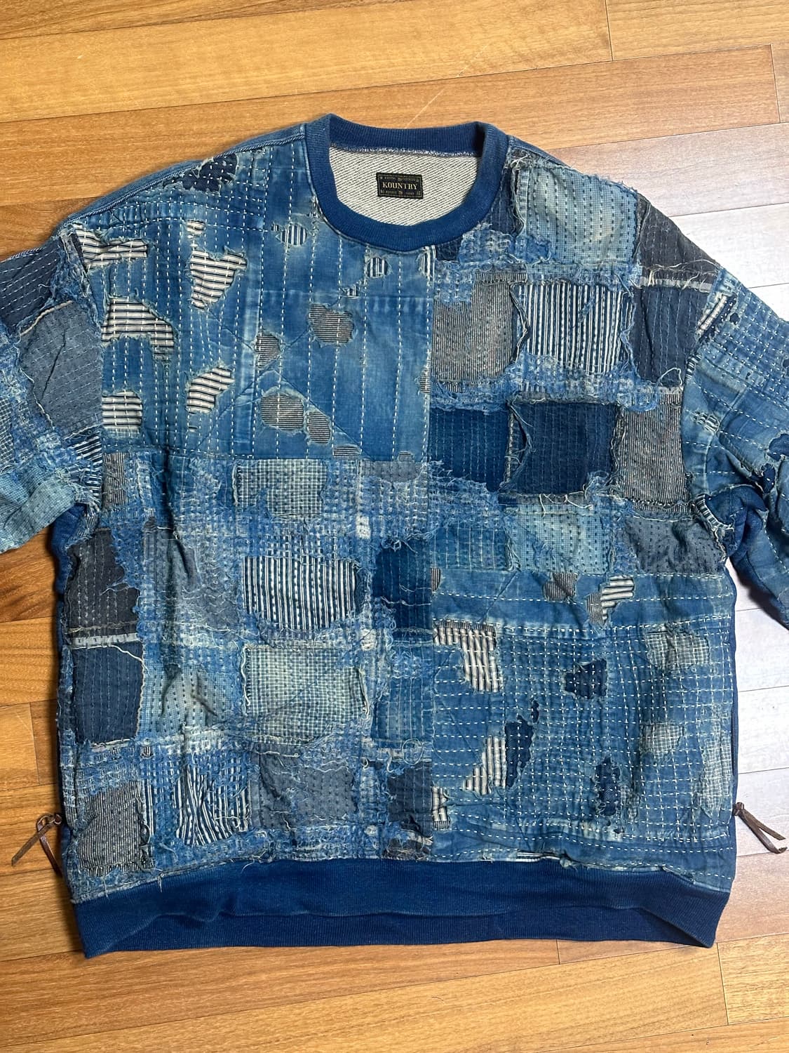 캐피탈 보로 투톤 빅스웻 3사이즈 상품이미지4