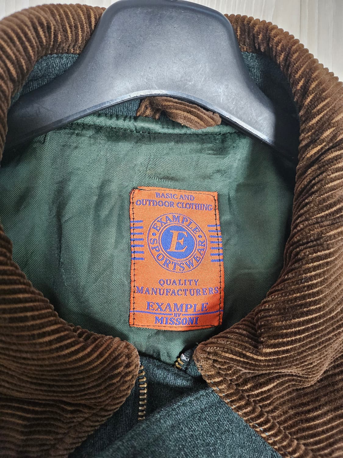 미쏘니 남성 코트 상품이미지2