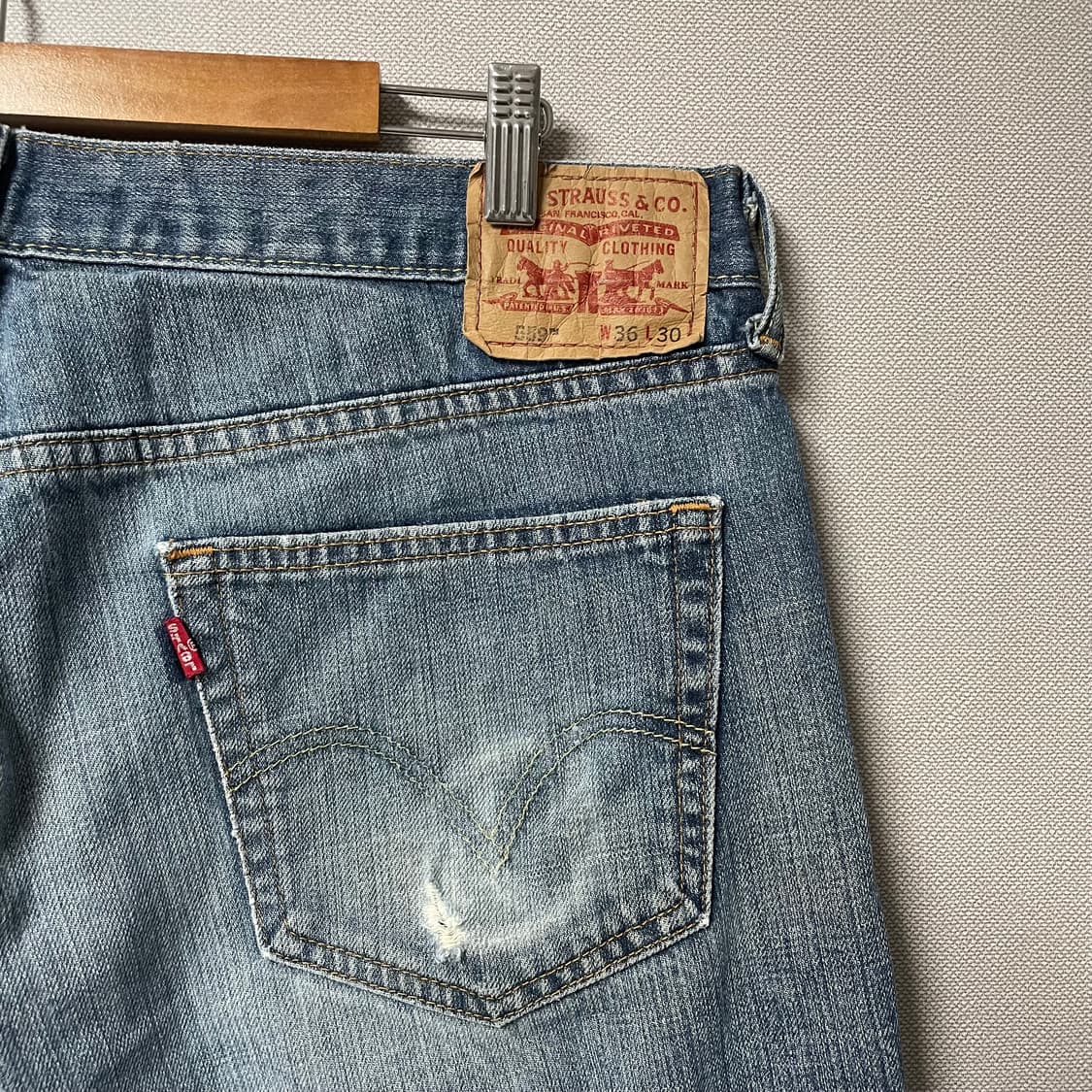 36x30 리바이스 559 상품이미지3
