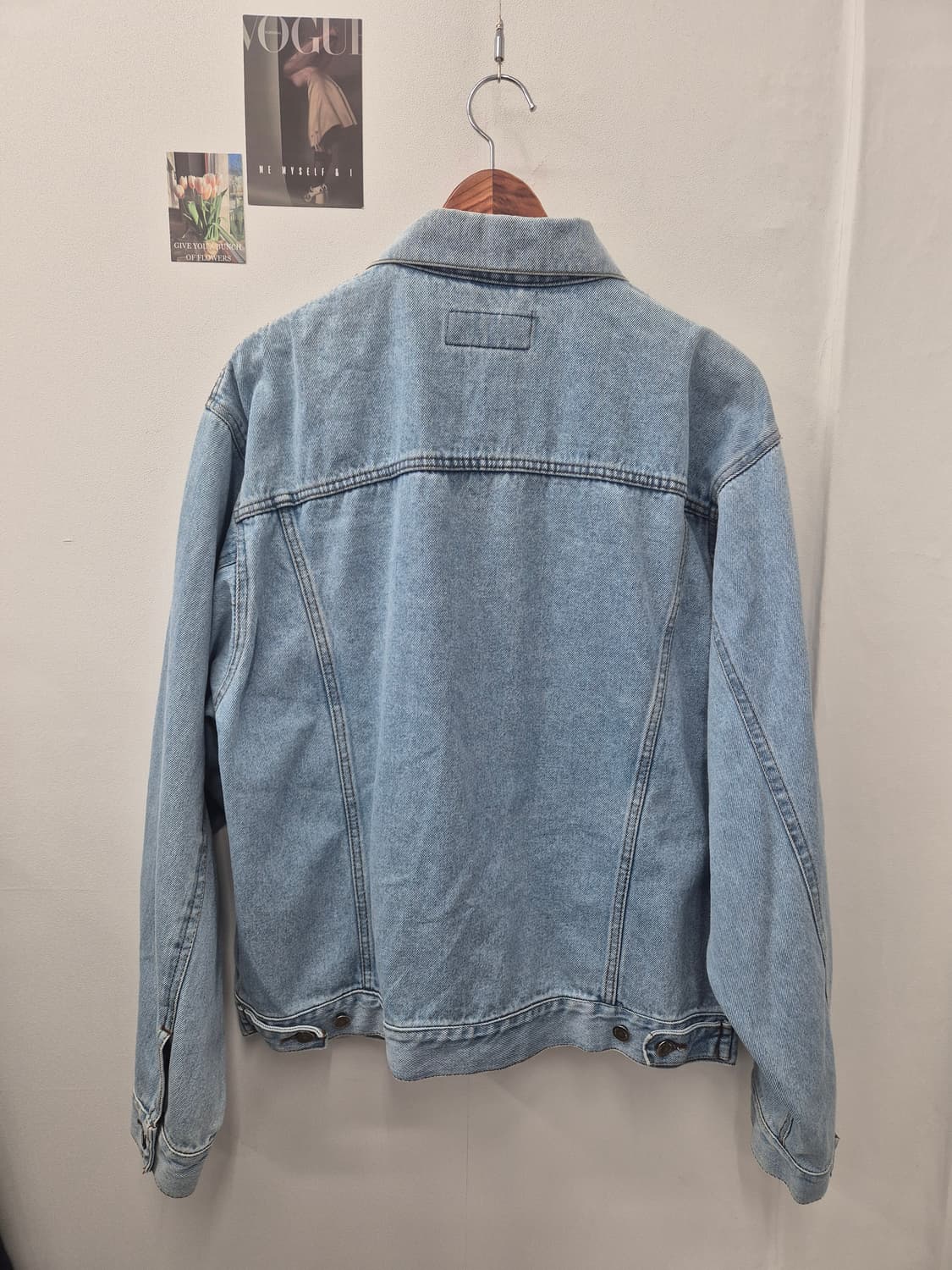 클래식한  Wrangler 데님 자켓. L
  상품이미지3
