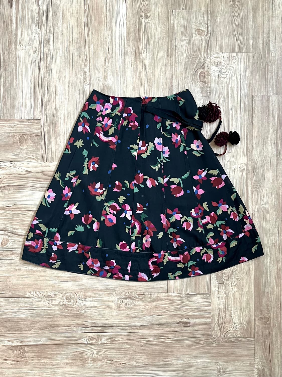 Sonia rykiel 플라워 로브 스커트 상품이미지2