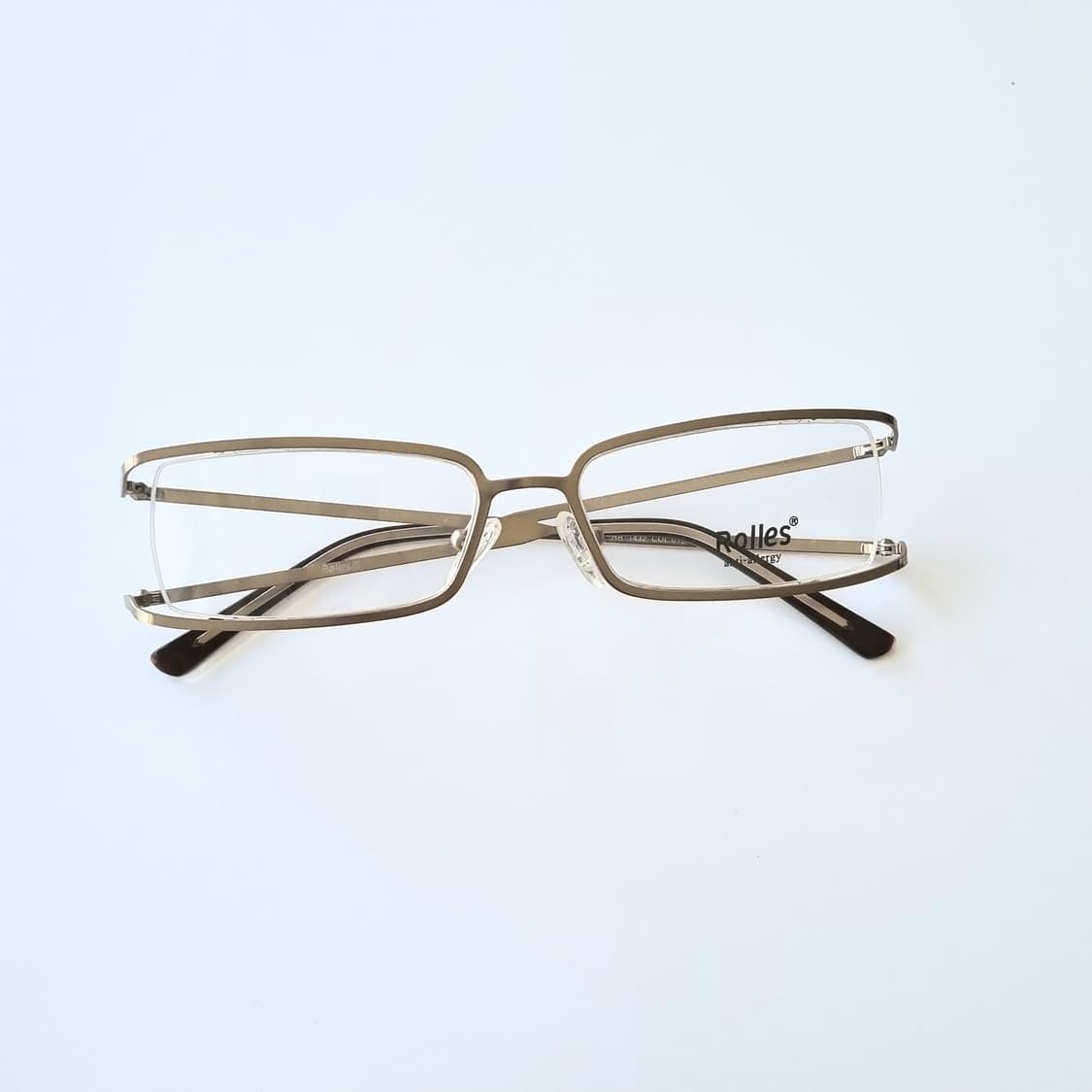 데드스탁 오픈 프레임 와이어 템플 안경테 639 상품이미지2