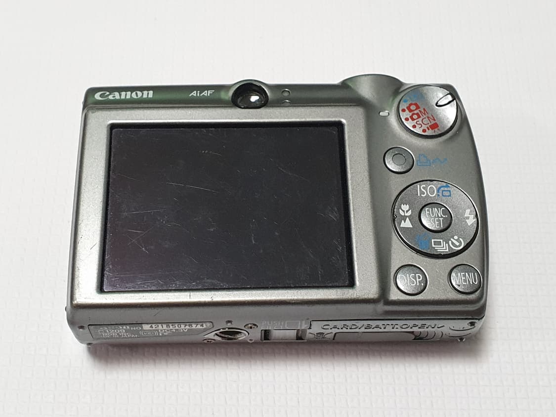 캐논 ixy900 디카 (=익서스850) 상품이미지3