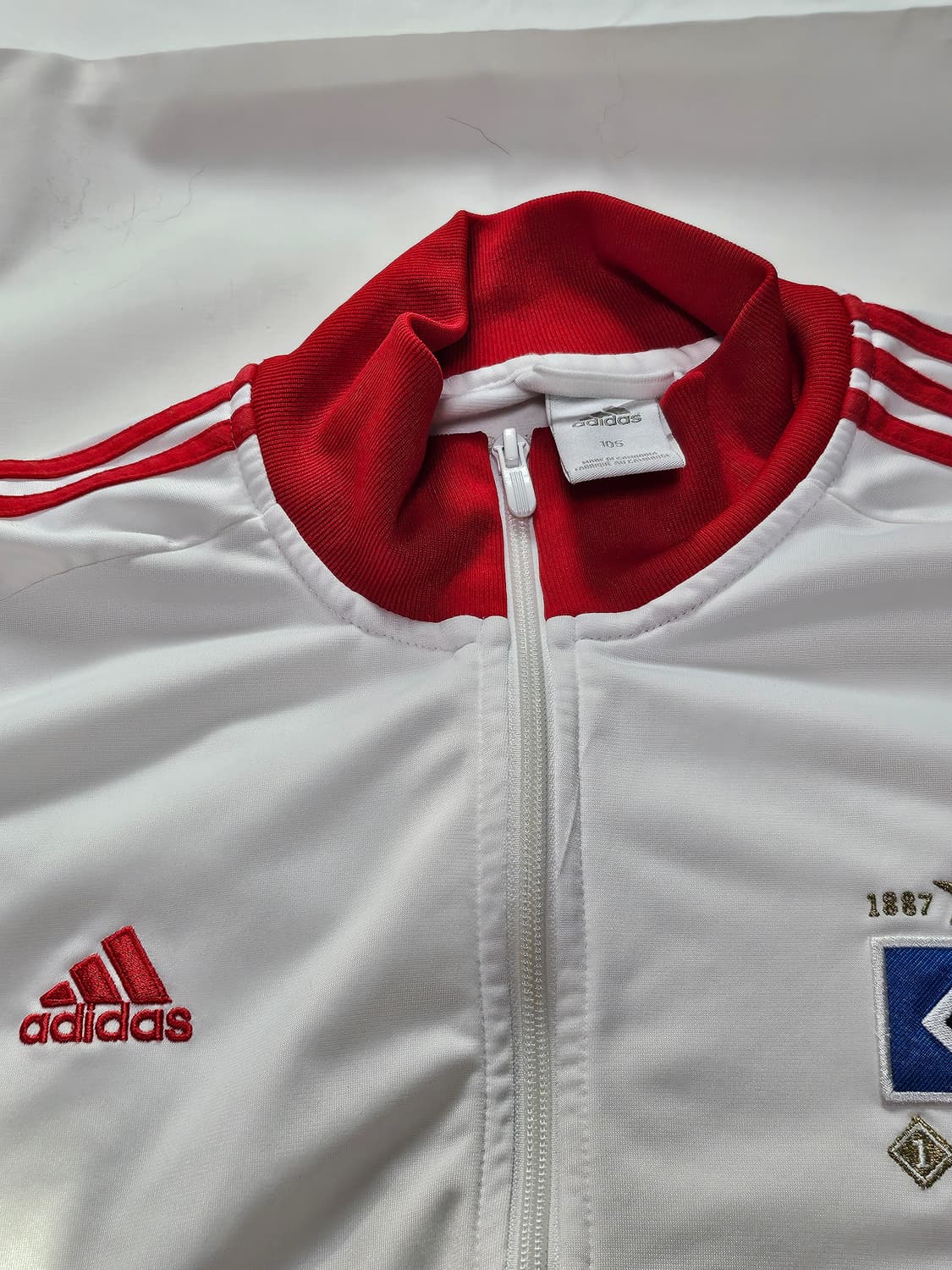 아디다스 함부르크 흰빨 손흥민 트랙탑 져지 105 상품이미지4