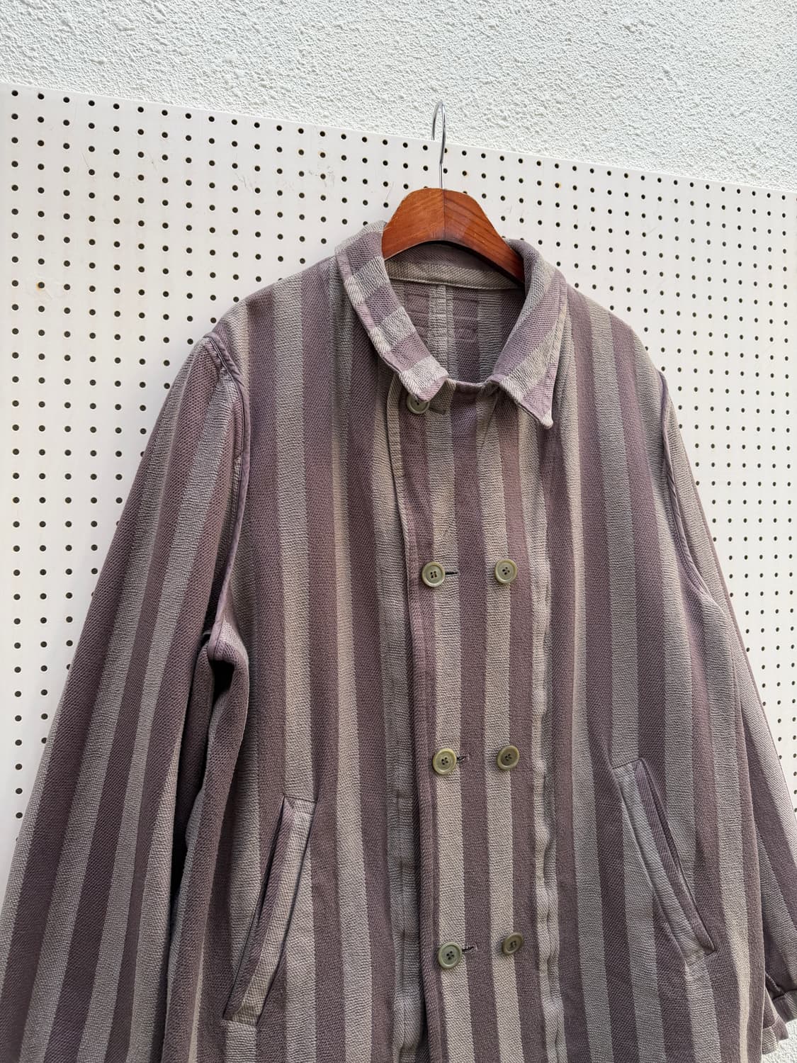 COMME des GARCONS SHIRT 꼼데가르송 스트라이프 자켓 상품이미지6