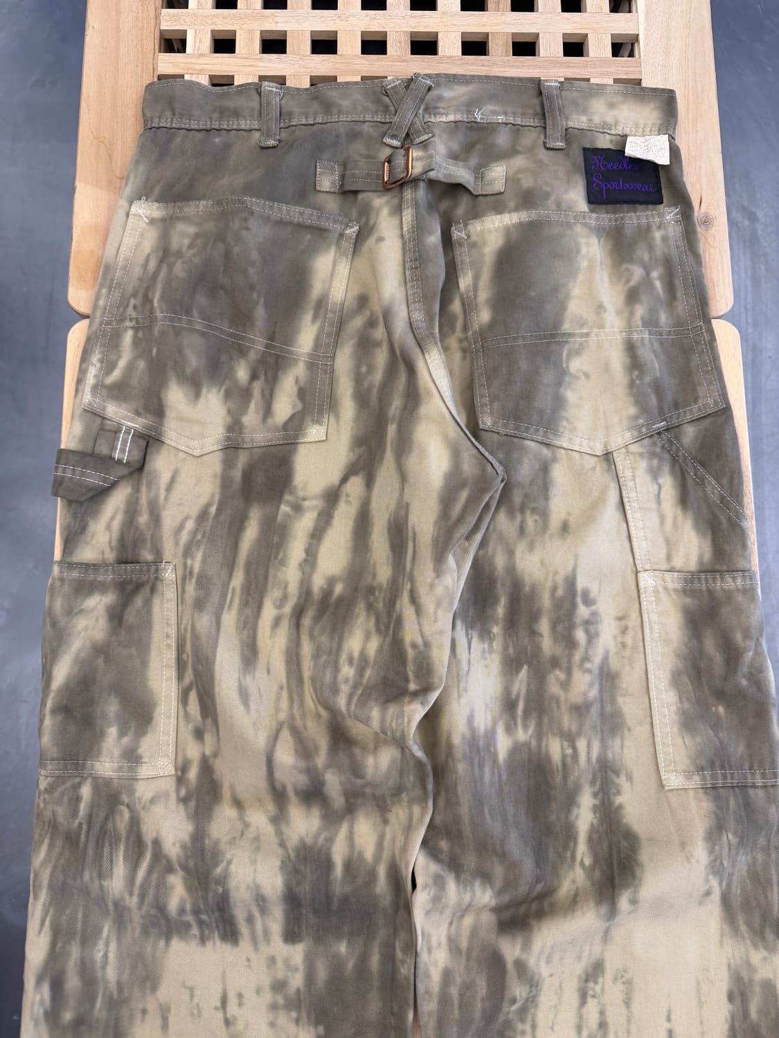 Needles Sportswear Tie-Dye 니들스 카펜터워크팬츠 상품이미지6