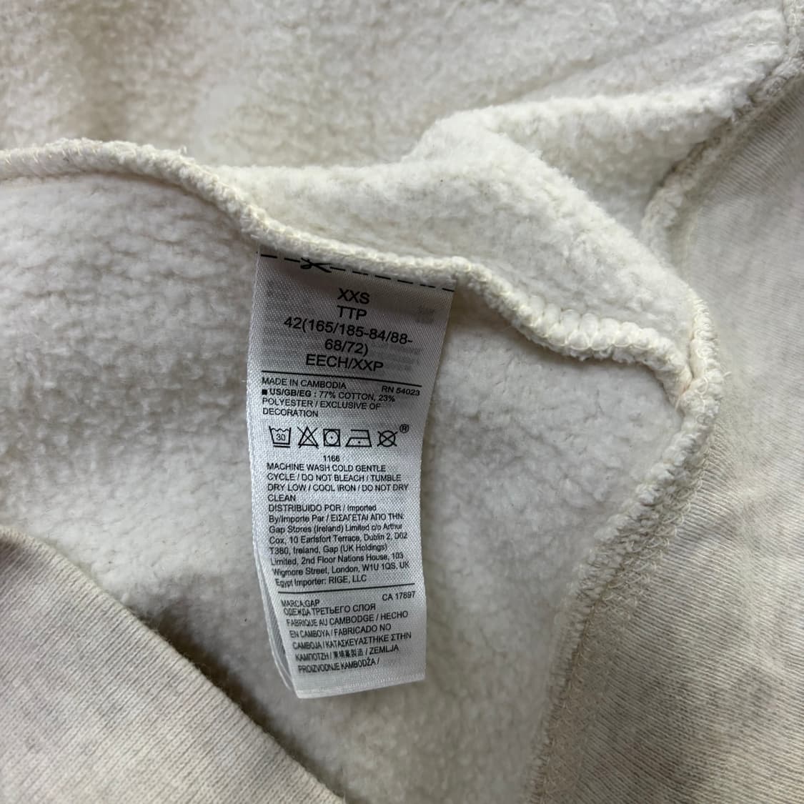 갭 후드집업[2026] 상품이미지7