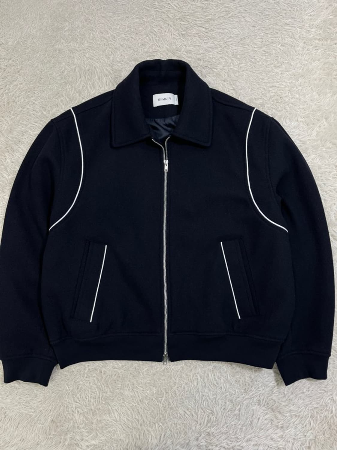 키뮤어 울 바시티 자켓/#3025 상품이미지1