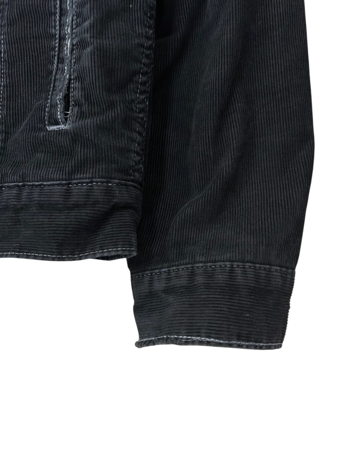 00년대 리바이스 코듀로이 골덴 쉐르파 자켓 블랙 (M~XL) 상품이미지4