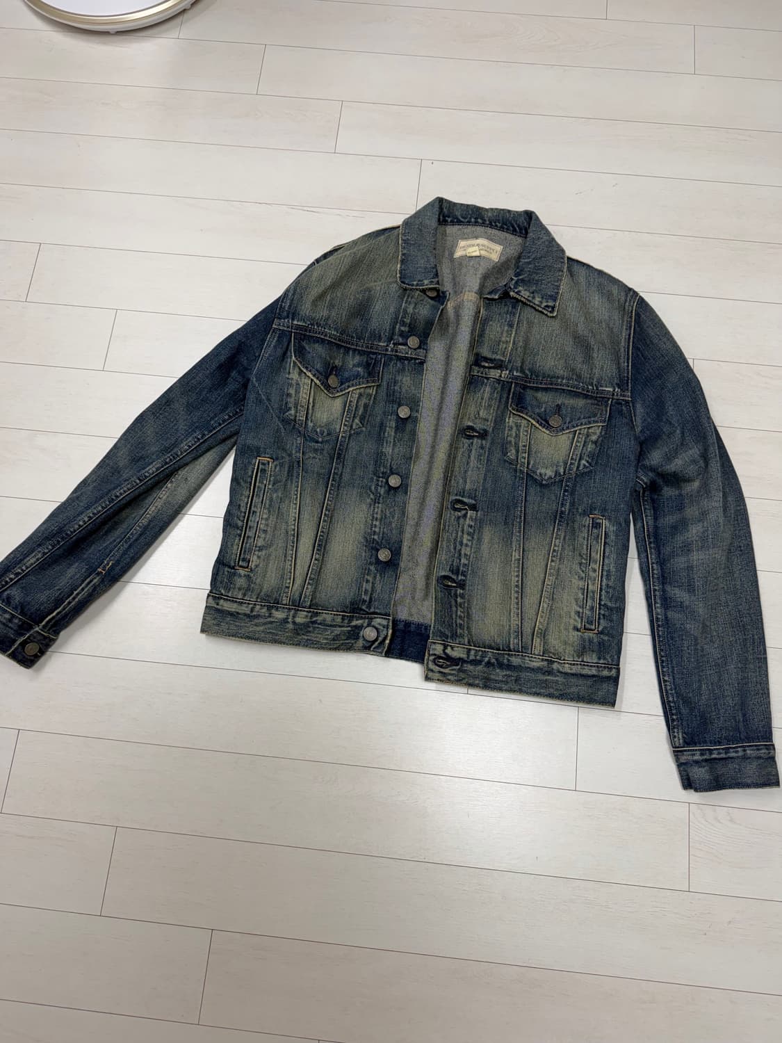 랄프로렌 데님앰서플라이 M 사이즈 상품이미지1