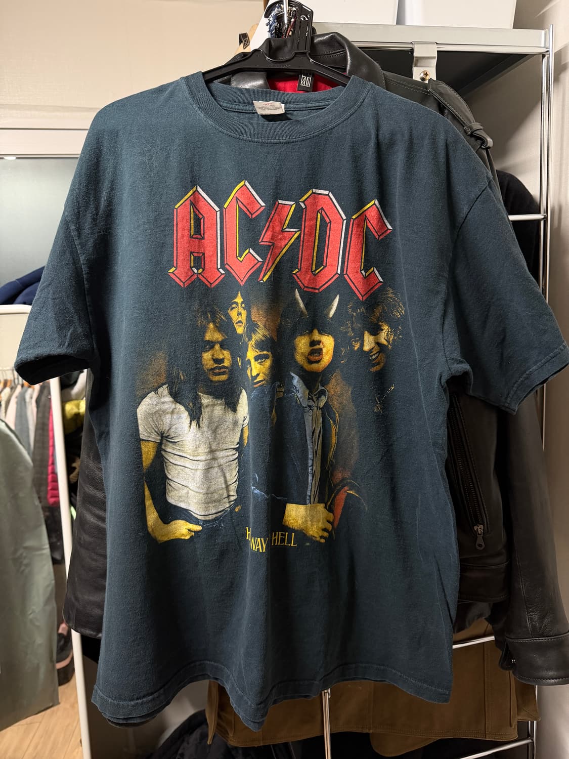 Vintage AC/DC highway to hell t-shirts 상품이미지1