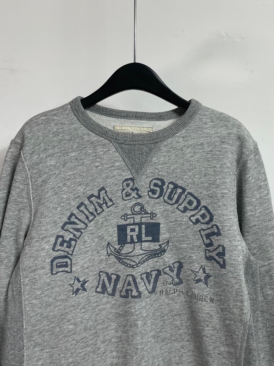 폴로 데님앤서플라이 마린 맨투맨 (on.549) 상품이미지2