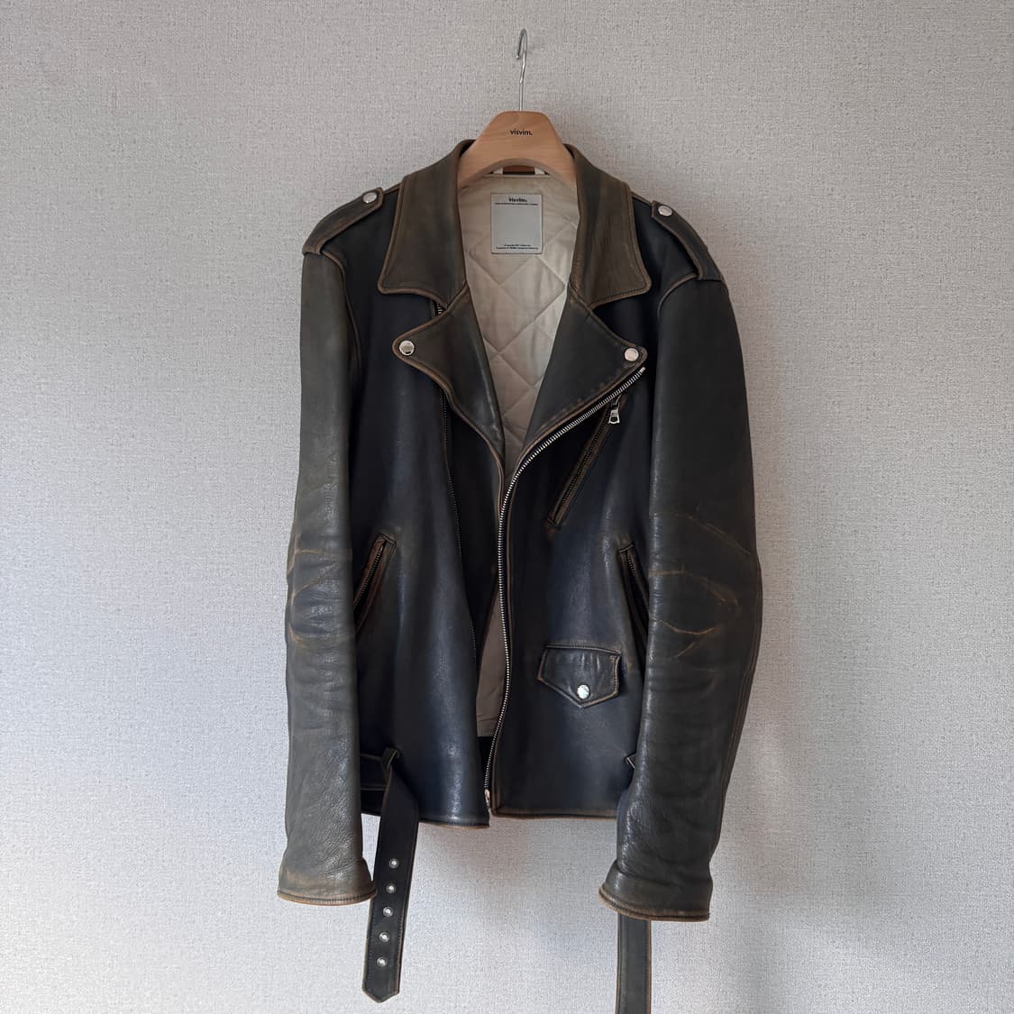 XL) 비즈빔 Strabler antique rider jacket 상품이미지1