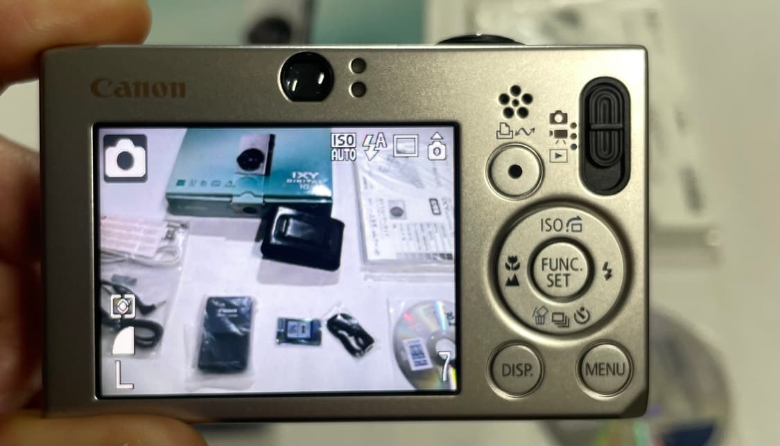 캐논 익서스 70/익시 10 미사용 신품 풀박스 상품이미지9