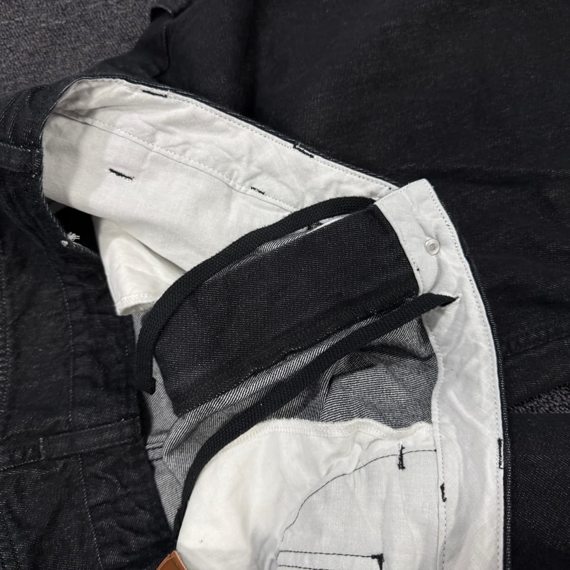 나이키 루즈핏 데님 팬츠  상품이미지10