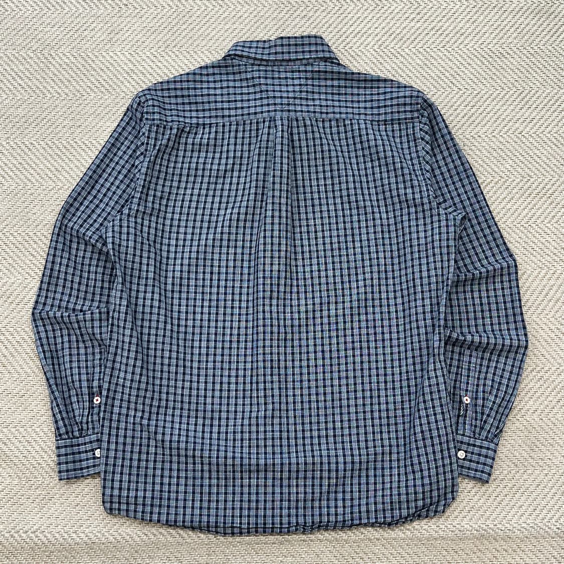 타미힐피거 체크 셔츠 r3449 상품이미지2