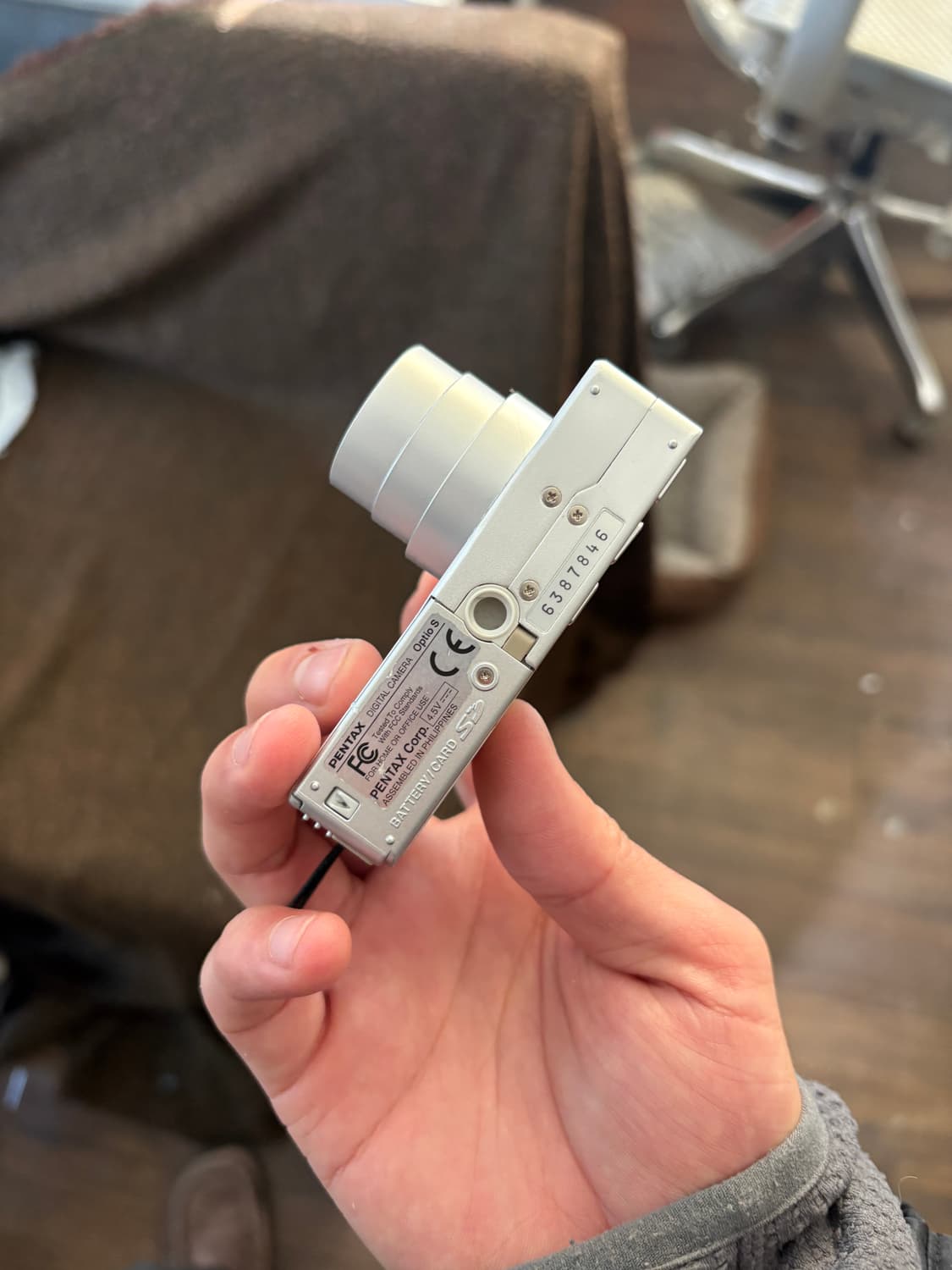 펜탁스 옵티오 s 디지털카메라 상품이미지7