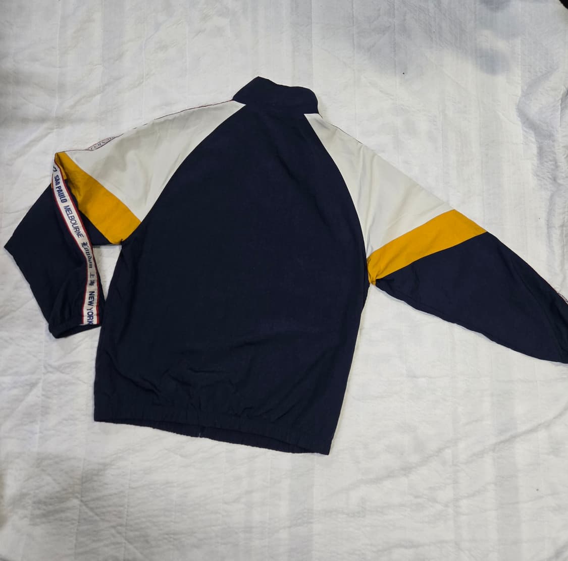 뉴애라 스펠아웃 테잎로고 트랙탑 세트 상품이미지4