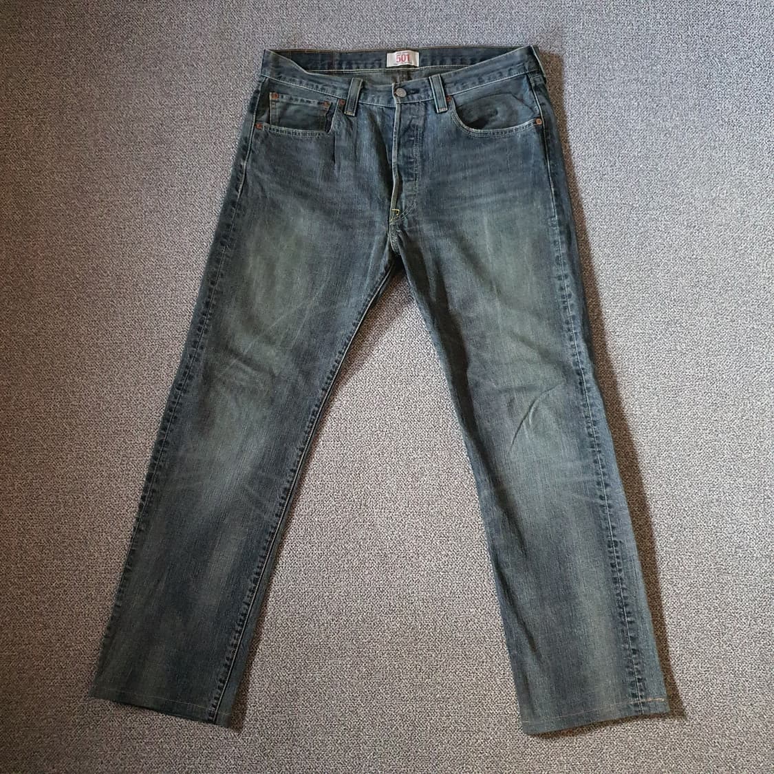 00s 유럽 리바이스501 데님 팬츠 no.16 상품이미지1