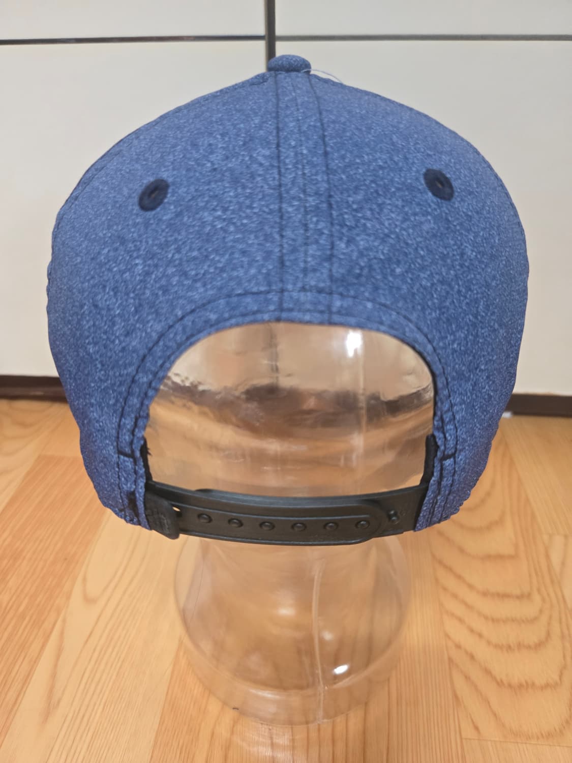 아디다스 네이비 볼캡 모자(새상품) 상품이미지3