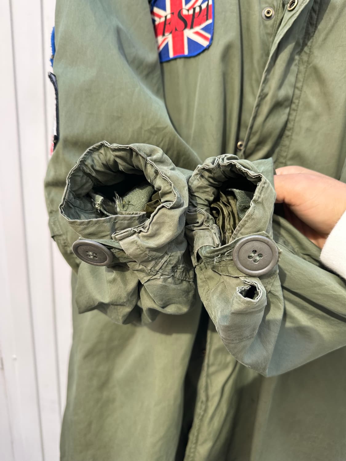 70s Us Amry m65피쉬테일 파카 라이너 포함 상품이미지8