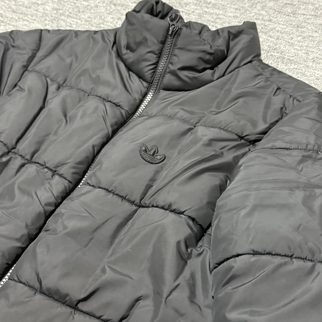 아디다스 패딩 | 아디다스 패디드 스탠드 푸퍼 | 블랙 상품이미지3