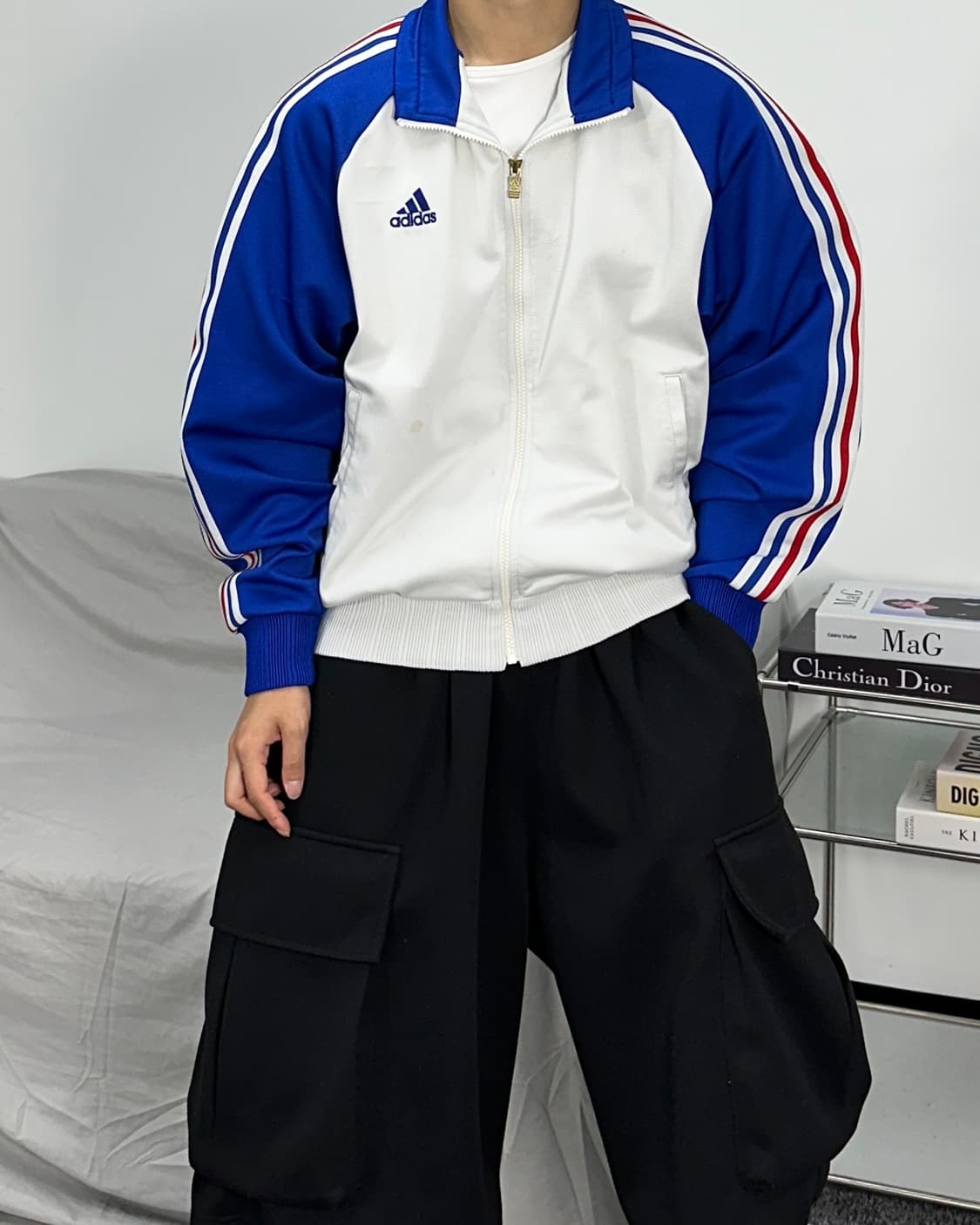 아디다스 데상트 90s 일본판 트랙탑 져지 XL 상품이미지2