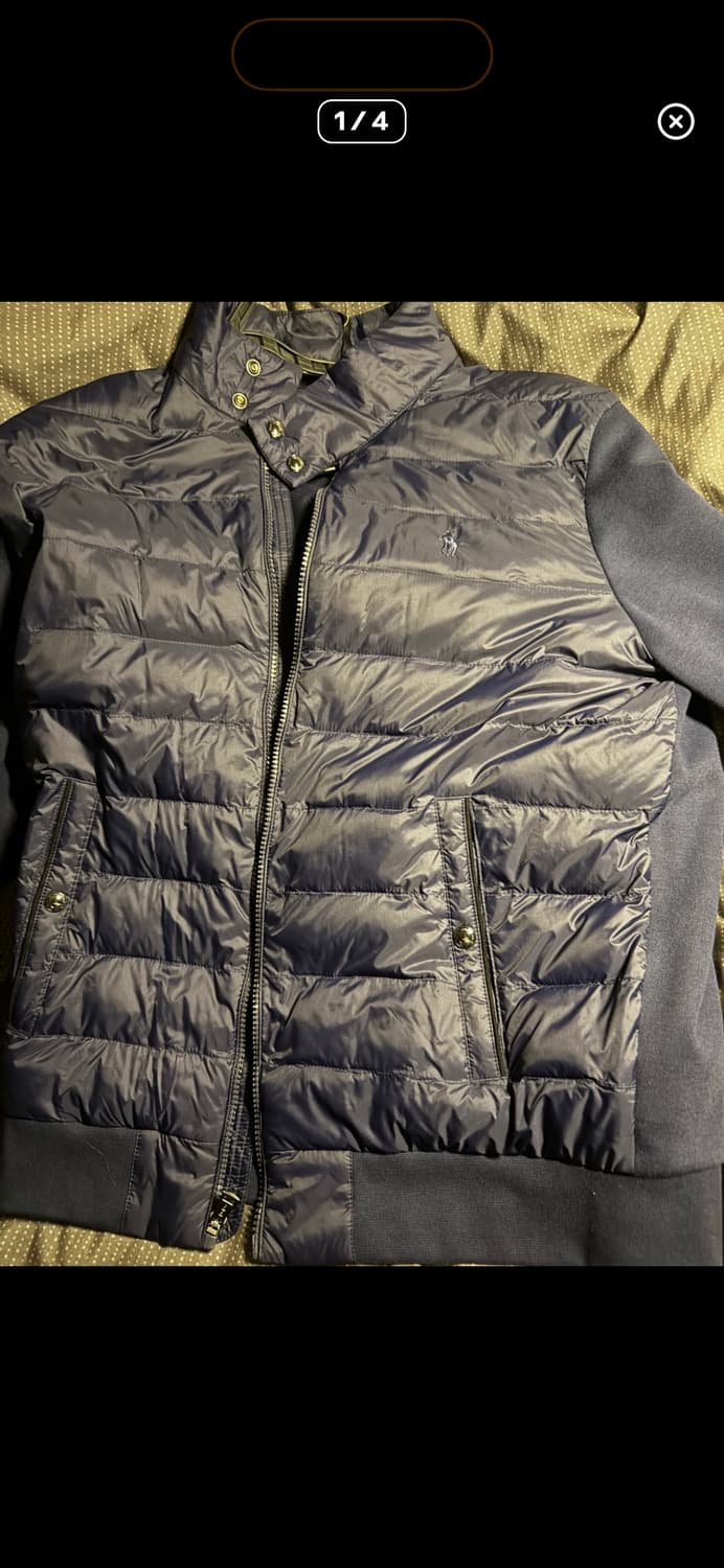 폴로 경량 패딘 상품이미지1