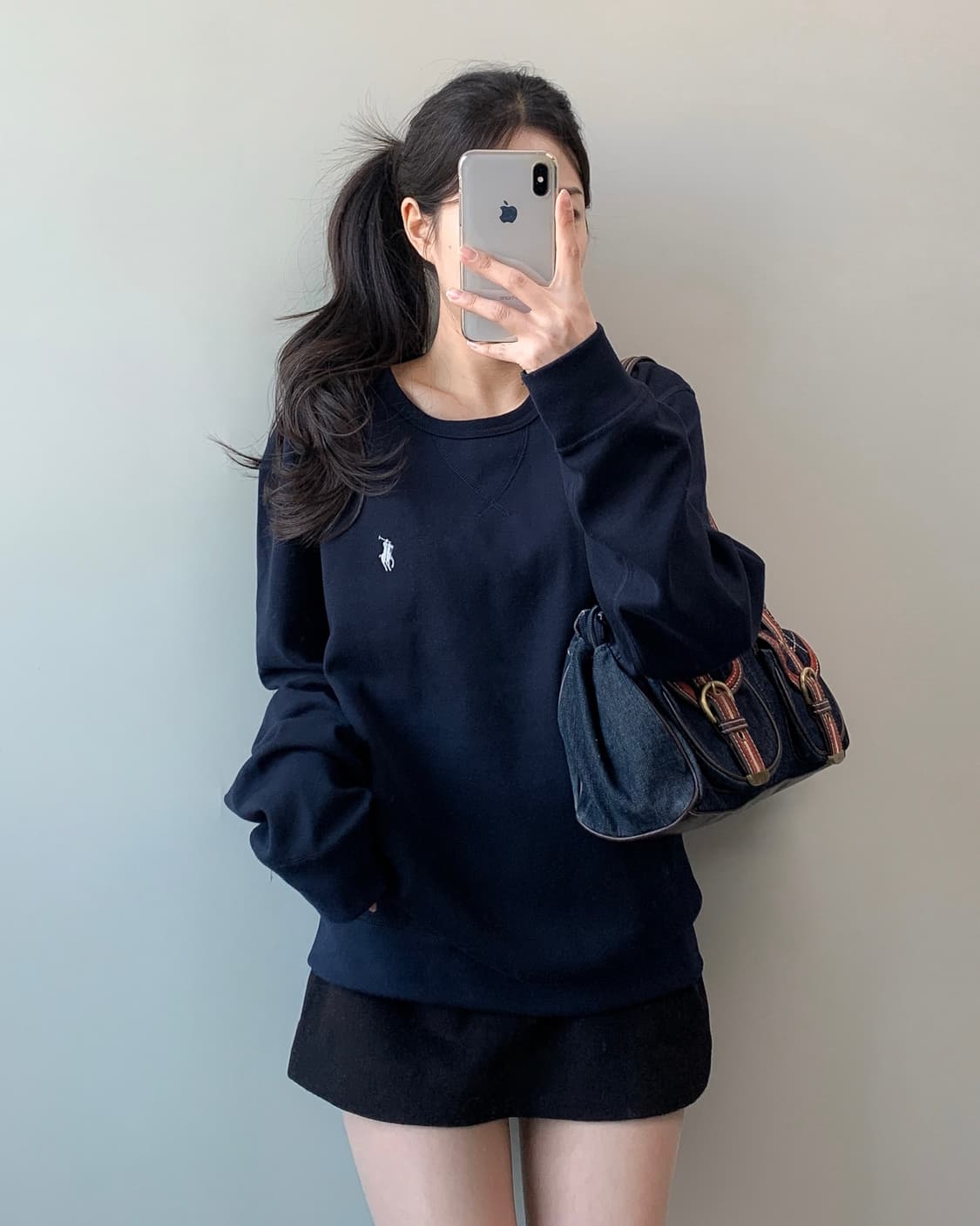 폴로 맨투맨 상품이미지3