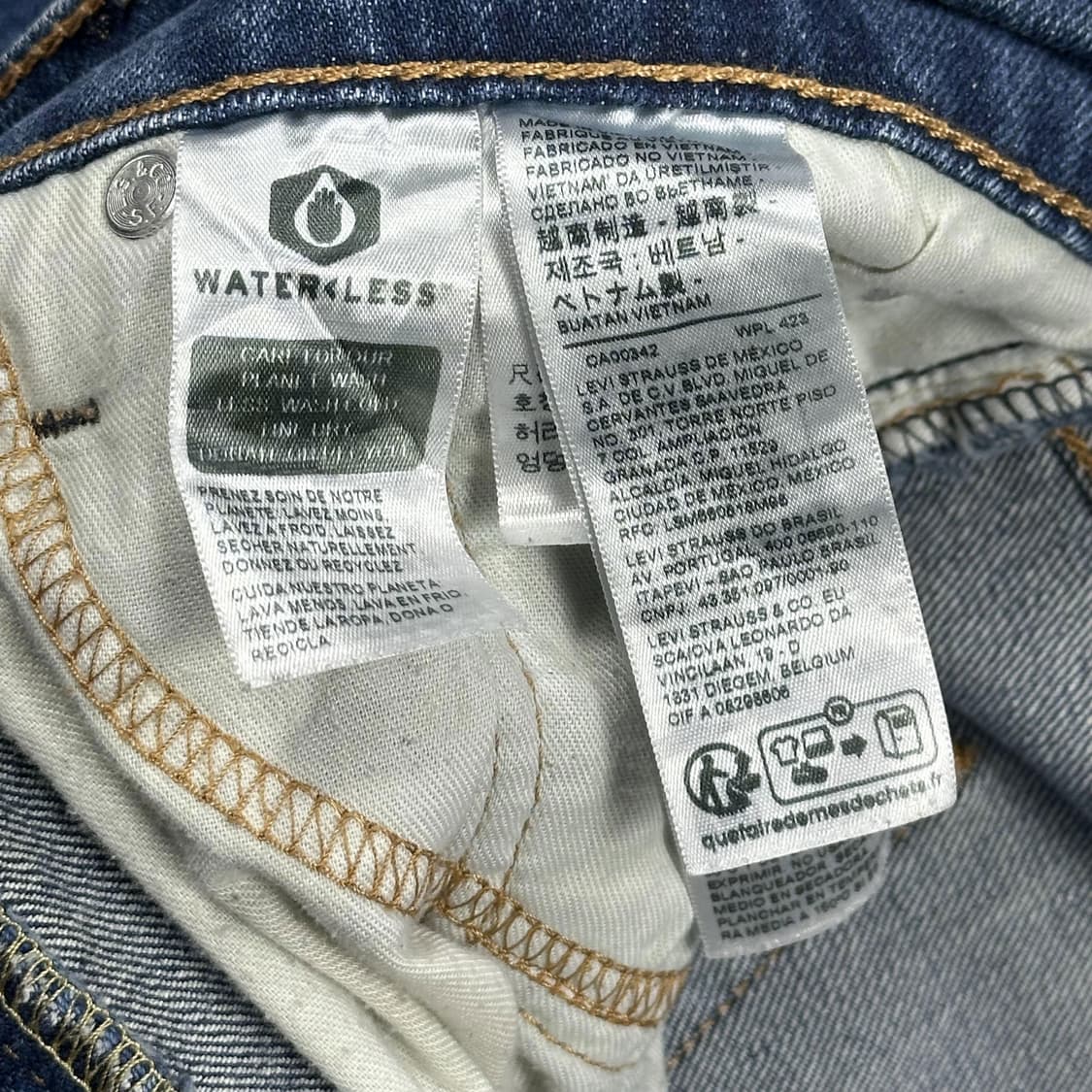 리바이스 511 오리지널 데님 팬츠 (32인치) 상품이미지6