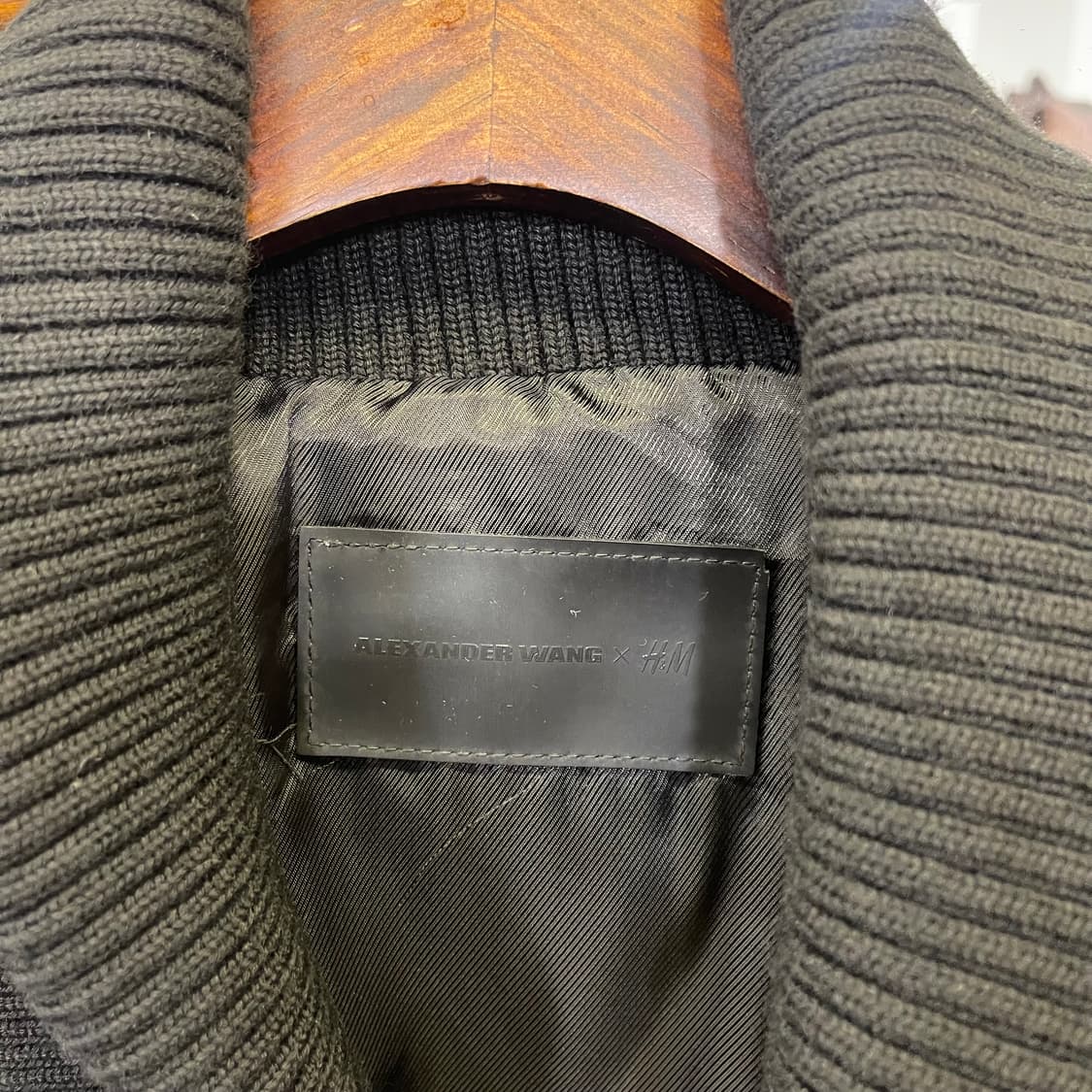 ALEXANDER WANG X HM  레더패딩 상품이미지2