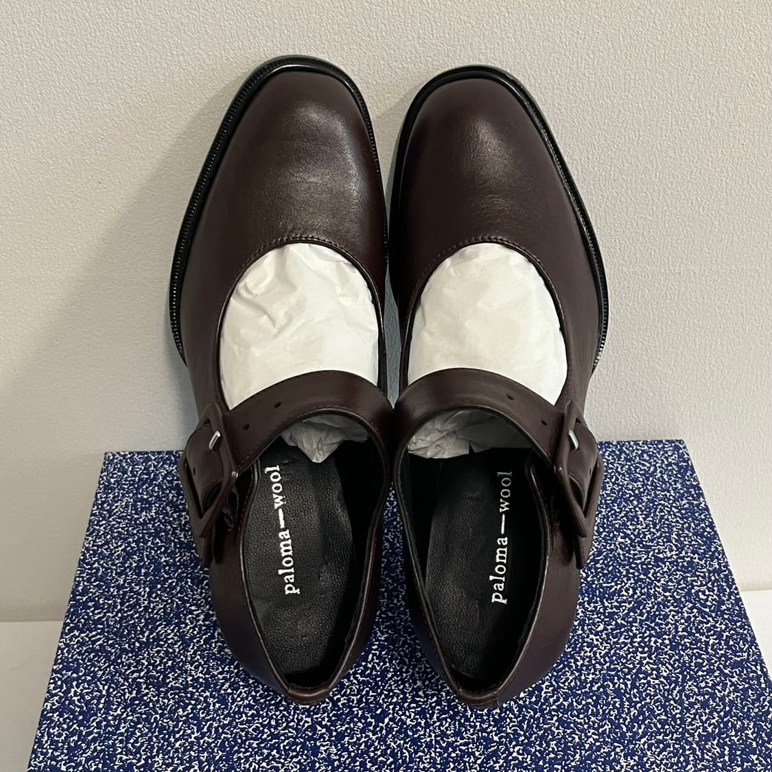 [36,37,38,39]팔로마울 Carmen 펌프스 힐/브라운 상품이미지3