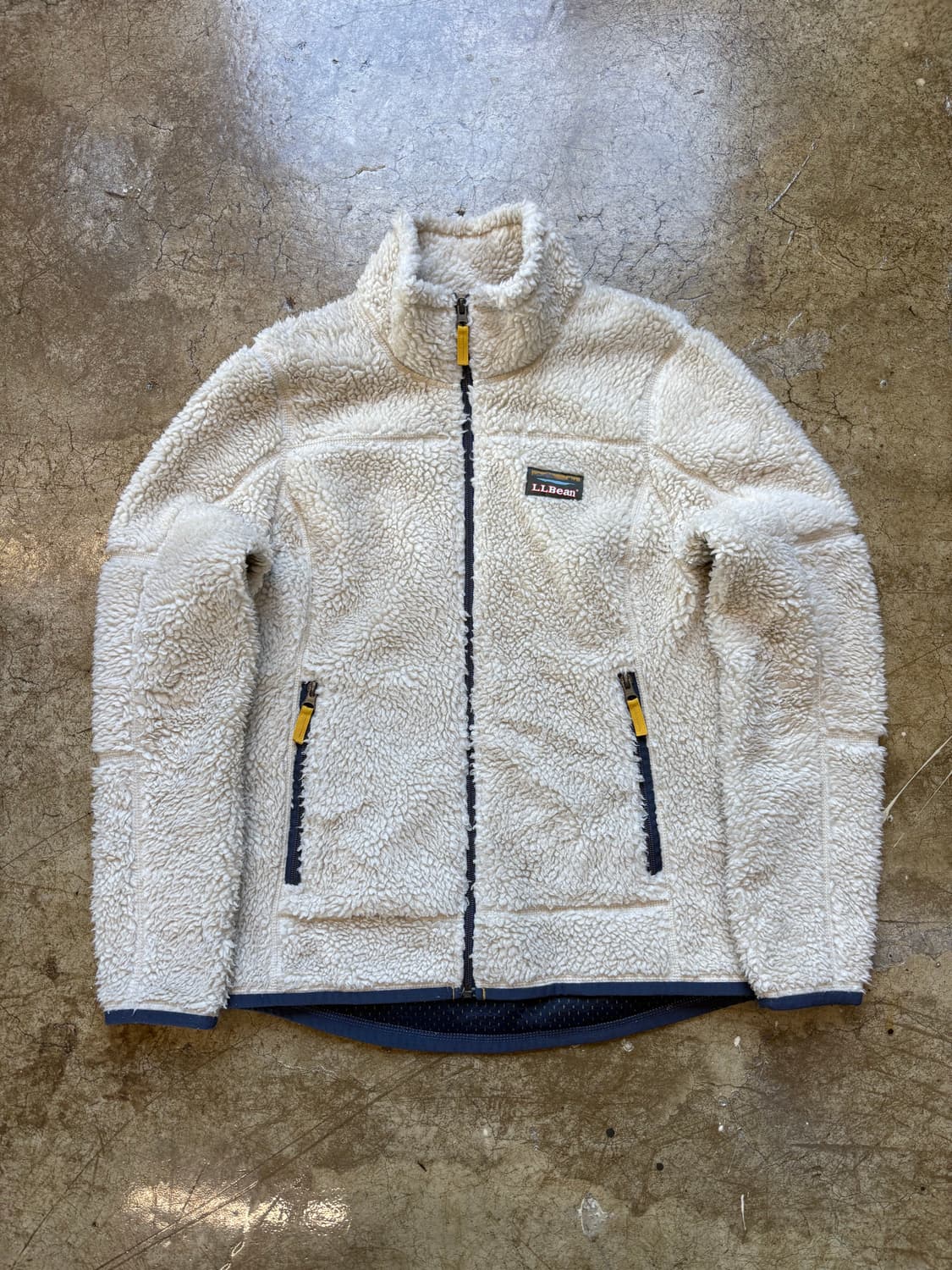 엘엘빈 LLBean 마운틴 플리스 집업 상품이미지1