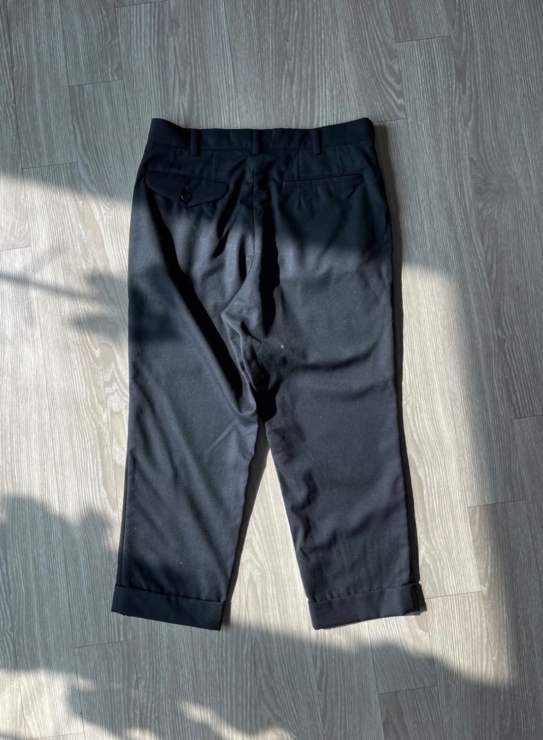 Comme des garcons black 울 트라우져 상품이미지2