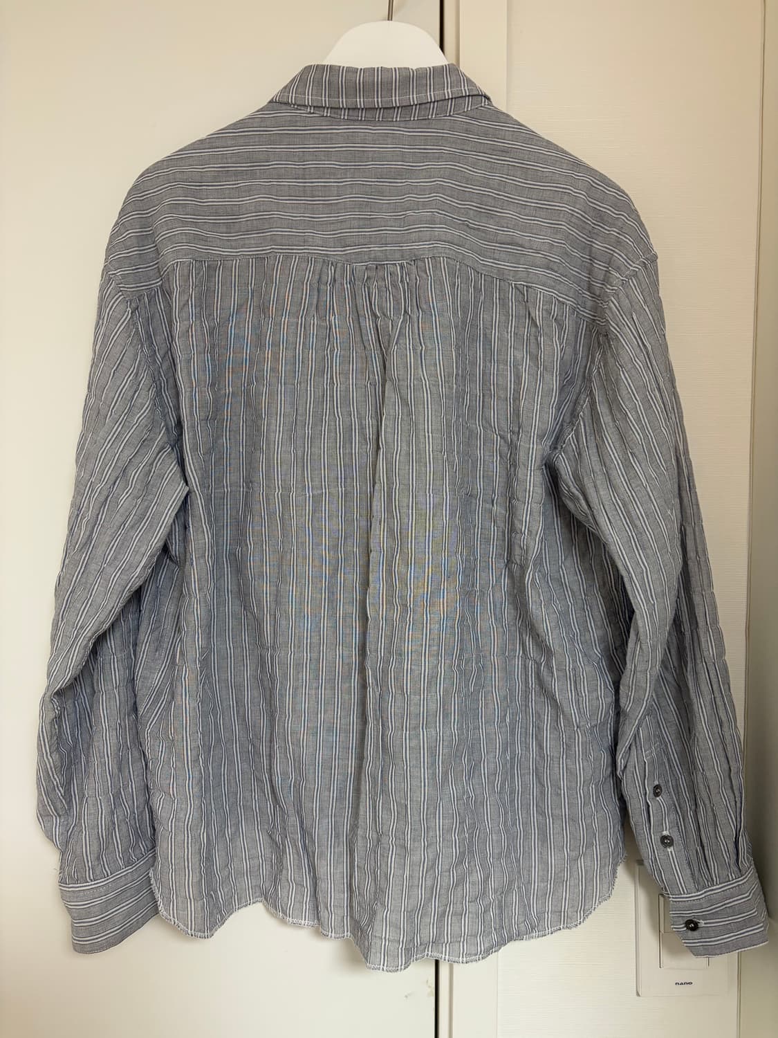 폴리테루 집 업 셔츠  상품이미지2