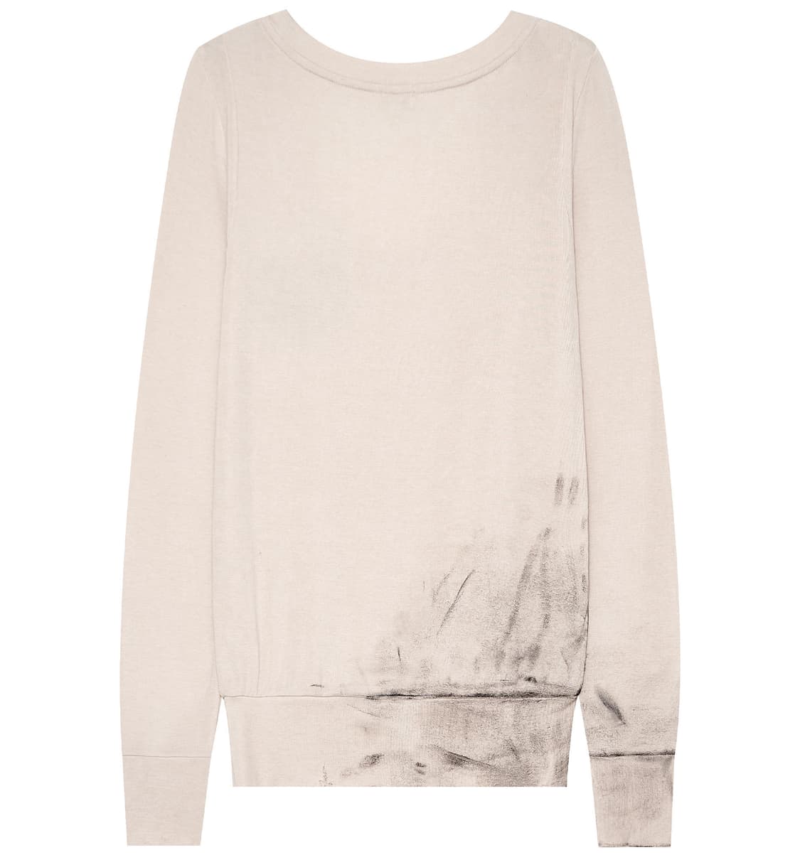 본네 beaded plunge neck top beige 상품이미지2