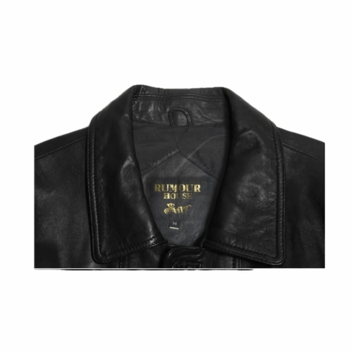 Vintage Sheepskin Leather Coat 상품이미지2