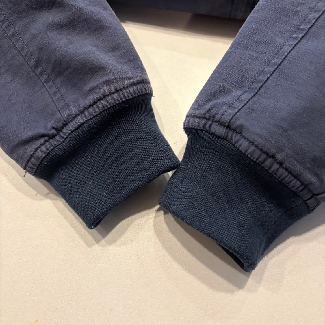 [S] 오베이 네이비 누빔 안감 워크 자켓 D302 상품이미지7