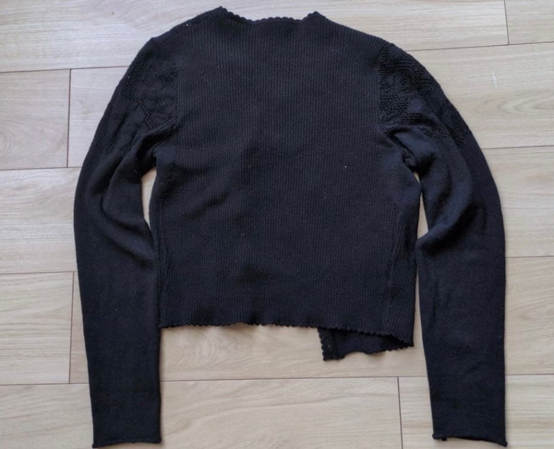 miu miu 플라워 니트 가디건 상품이미지3