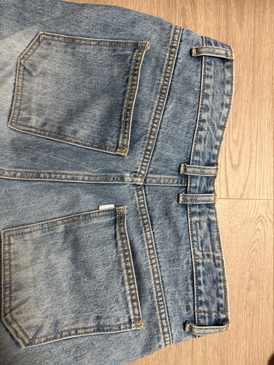 유스 스트레이트 데님 S 상품이미지4