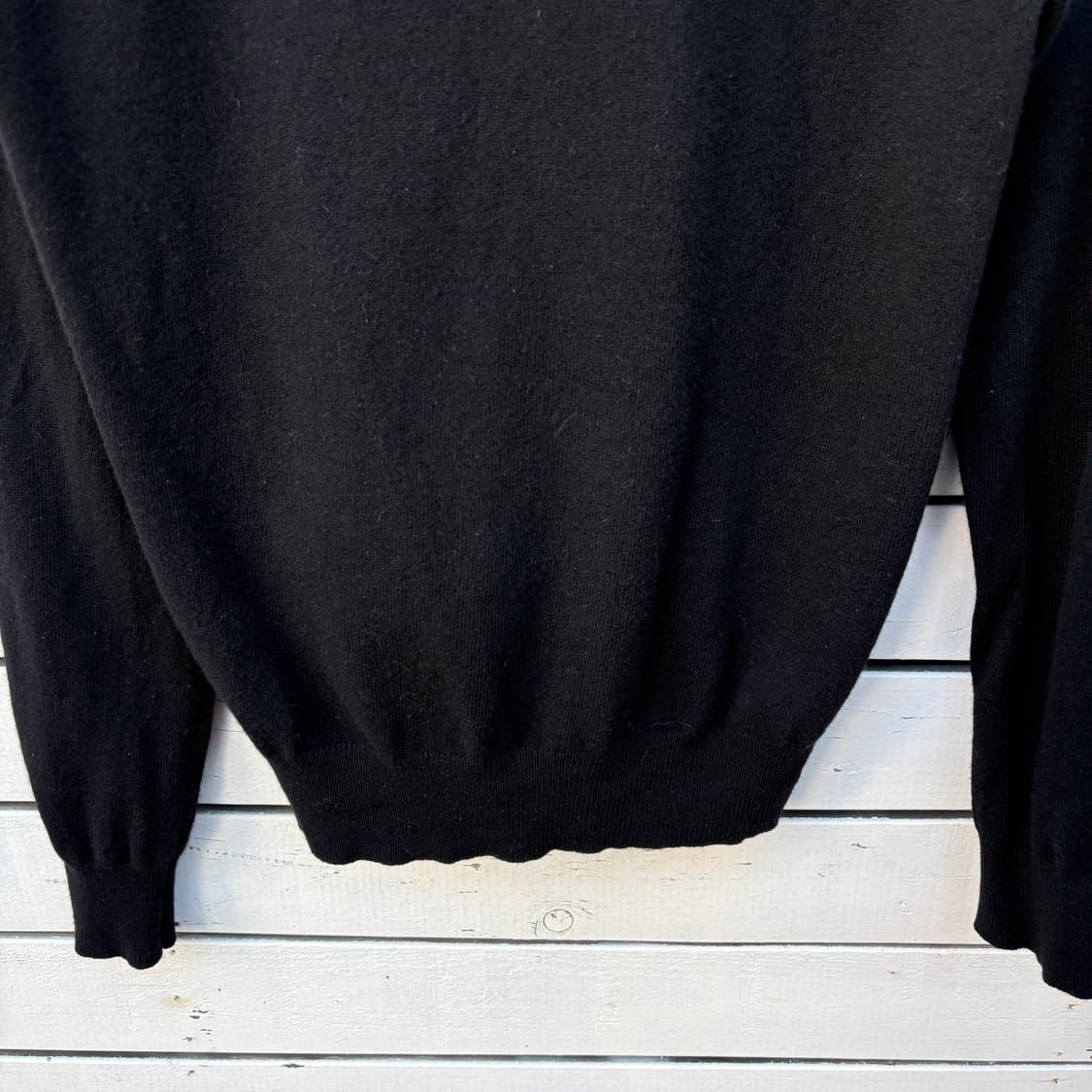 Comme des Garcons 꼼데가르송 울 니트 가디건 상품이미지5