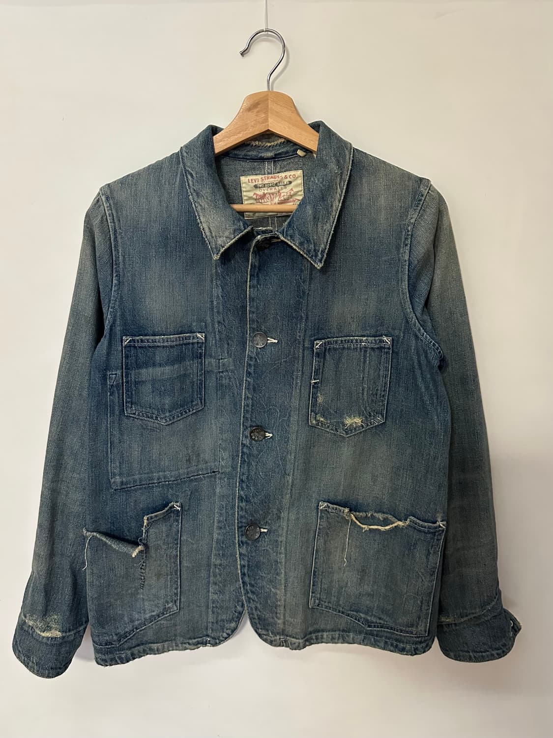 [LVC/리바이스] 1920's Lot 67 삭 코트 38사이즈 상품이미지3