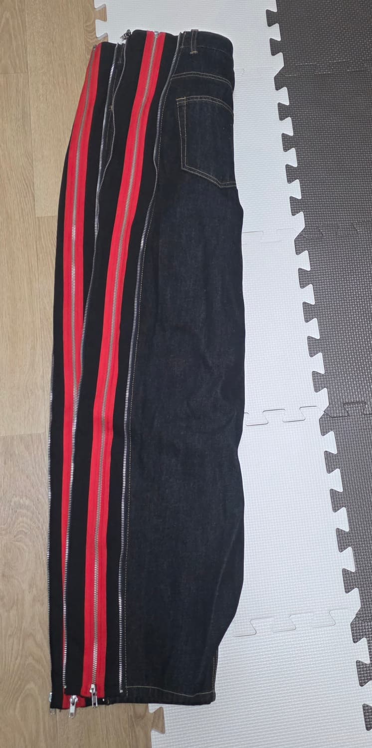 낫포너드 Side Zipper Incision Denim Pants 상품이미지2