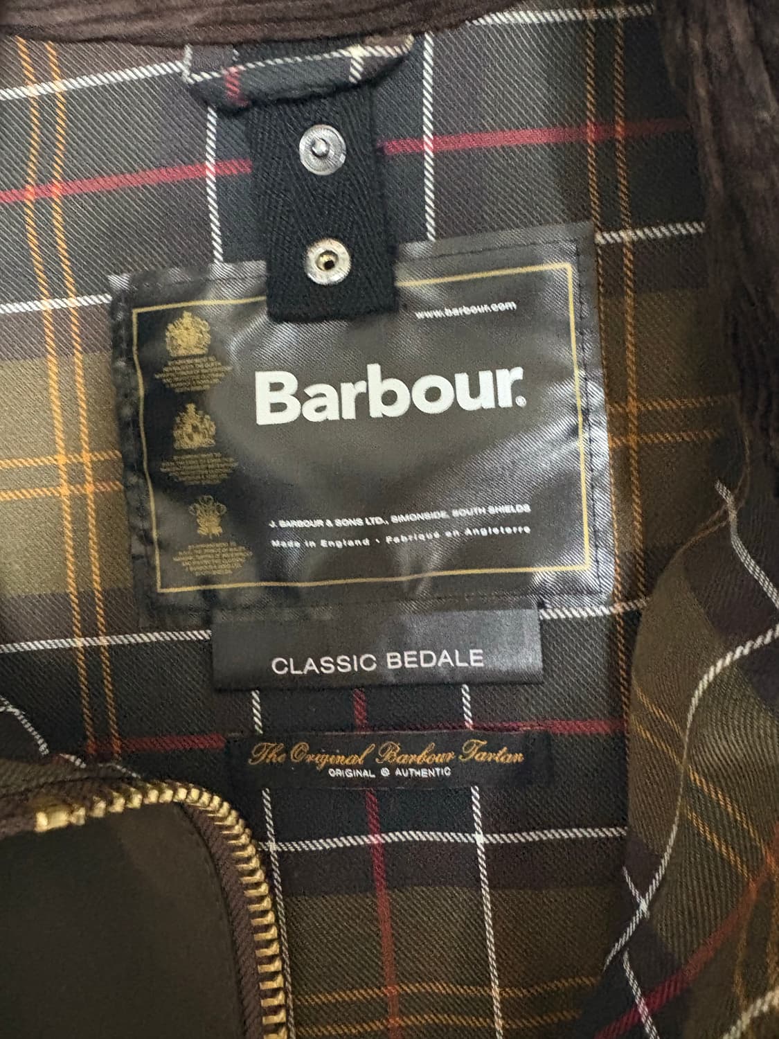 바버 비데일 올리브 (42) 상품이미지3