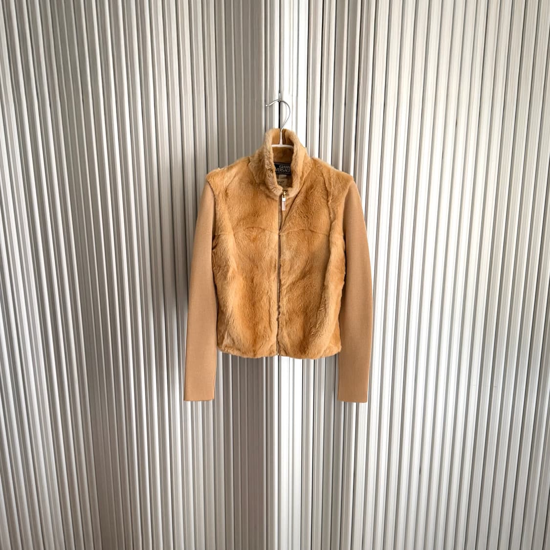 Versace fur zip-up 상품이미지1